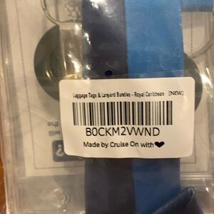 Luggage Tags & Lanyard Bundle